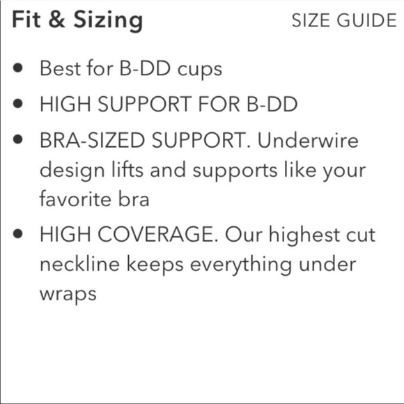 Athleta Maldives High Neck Bikini Top High-neck Small Medium - Picture 12 of 13